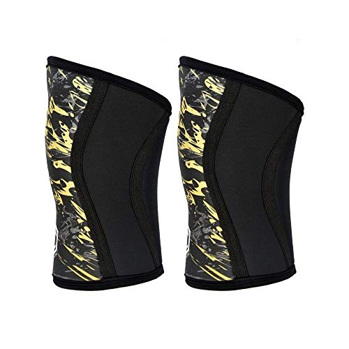 Joelheira Crossfit Lpo Powerlifting Nc Extreme 7mm (par)