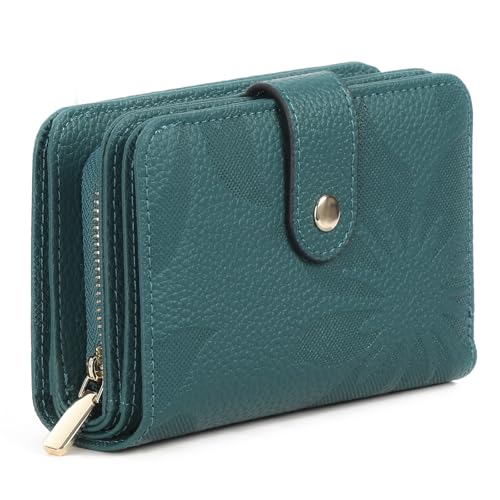 Ya en mundofriki.es: GAEKEAO Carteras de Mujer Monedero Mujer Piel, Bloqueo RFID Billetera,con 9 Ranuras para Tarjetas