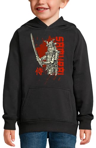 Sweat à capuche samouraï pour enfant passionné d'arts martiaux japonais