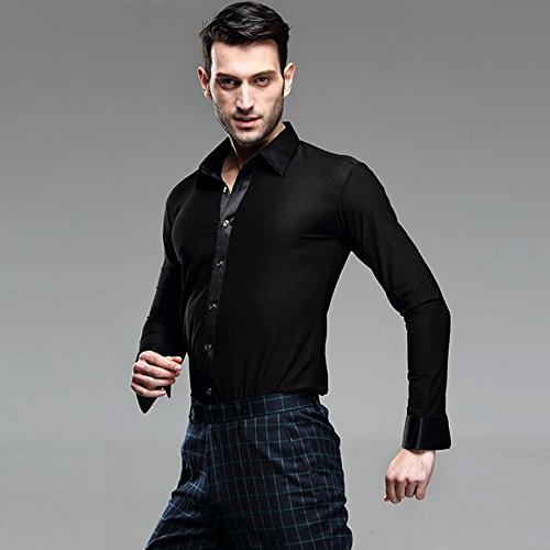 【サイズS-2XL】男性社交ダンス衣装 6colors 競技用 ラテン