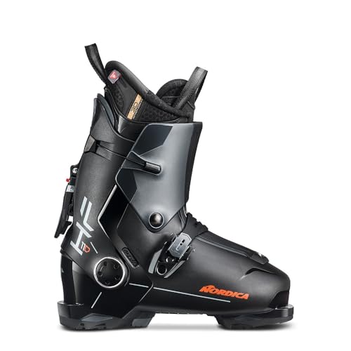 Chaussures de ski Nordica HF 110 GW homme noir avec entrée arrière