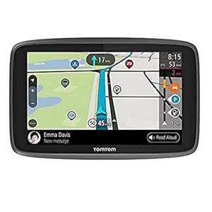 TomTom camper navigatie GO Camper, 6 inch met camper- en caravan-POI’s, updates via Wi-Fi, TomTom verkeersinformatie en…