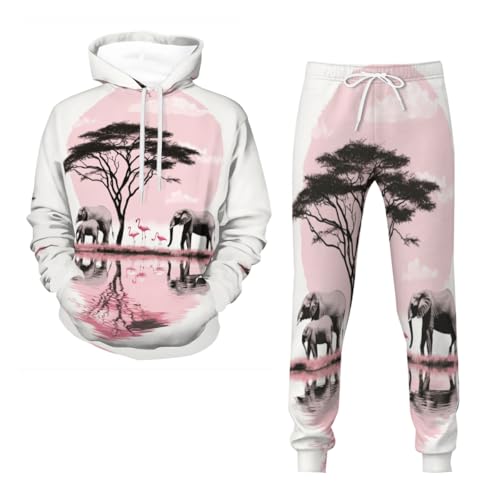 Survêtement homme lot de 2 ensemble sport et jogging grandes tailles S au 6XL