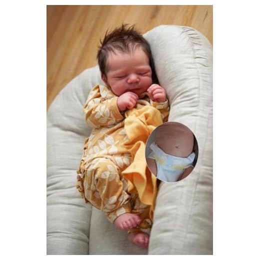 Zero pam Full Silicone Reborn Baby Dolls Girl-48CM Reborn Dolls Silicone Full Body, Realistic Baby Doll, Anatomically Correct Newborn Babies, Lifelike Babys Doll For Girls