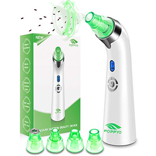 Blackhead Remover Pore Vacuum - Electric Blackhead Vacuum Cleaner Blackhead Extractor Tool Device