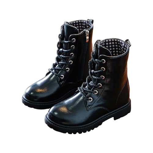 IWIHMIV Girl Winter Boots Toddler Waterproof Boots Winter Boots Toddler Snow Boots Toddler Boy Kids Boys Winter Snow Boots4