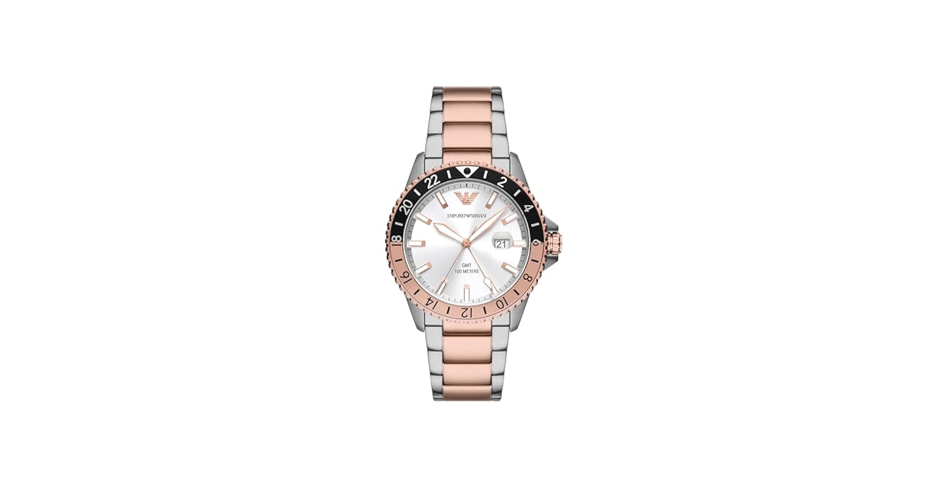 Emporio Armani World Explorer Dive-Inspired Men's Watch with