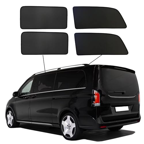 Protection visuelle Mercedes Classe-V W447 finie la chaleur en van