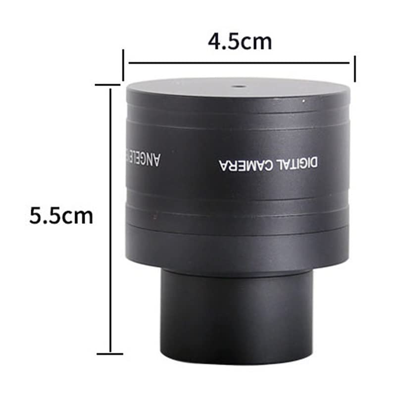 Microscope 200W Pixel 1.25 Inch Color Electronic Eyepiece Astronomical Telescope Accessories