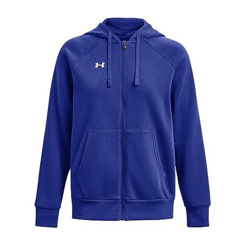 Image of Under Armour Women's Rival Fleece Full Zip Hoodie