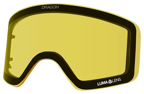 Dragon Unisex NFX MAG Snow Goggle Replacement Lens - Lumalens Yellow