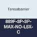 Tensabarrier 889F-3P-3P-MAX-NO-L5X-C Post, 13