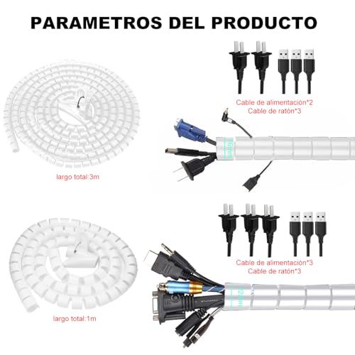 La mejor comparación de Cable espiral para telefono disponible en línea. 28 Imagen adicional