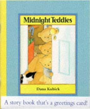 Paperback "Midnight Teddies" Card (Book Card) Book
