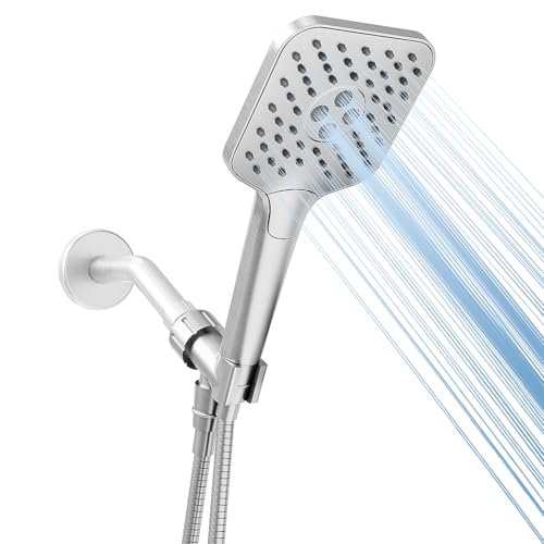 Gabrylly High Pressure 3-Setting Handheld Shower Head Set