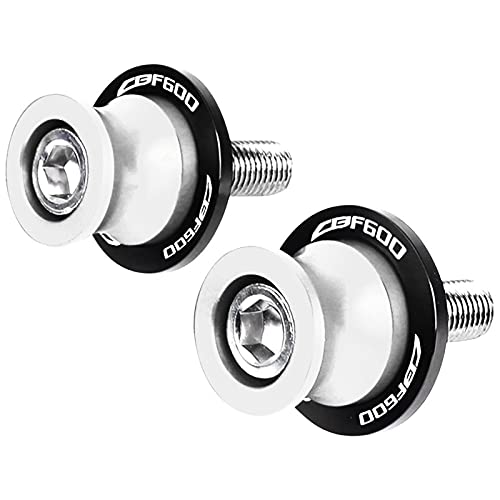 Bobines de moto 8mm pour CBF600 et CBF600S 2004-2014 en couleur argent