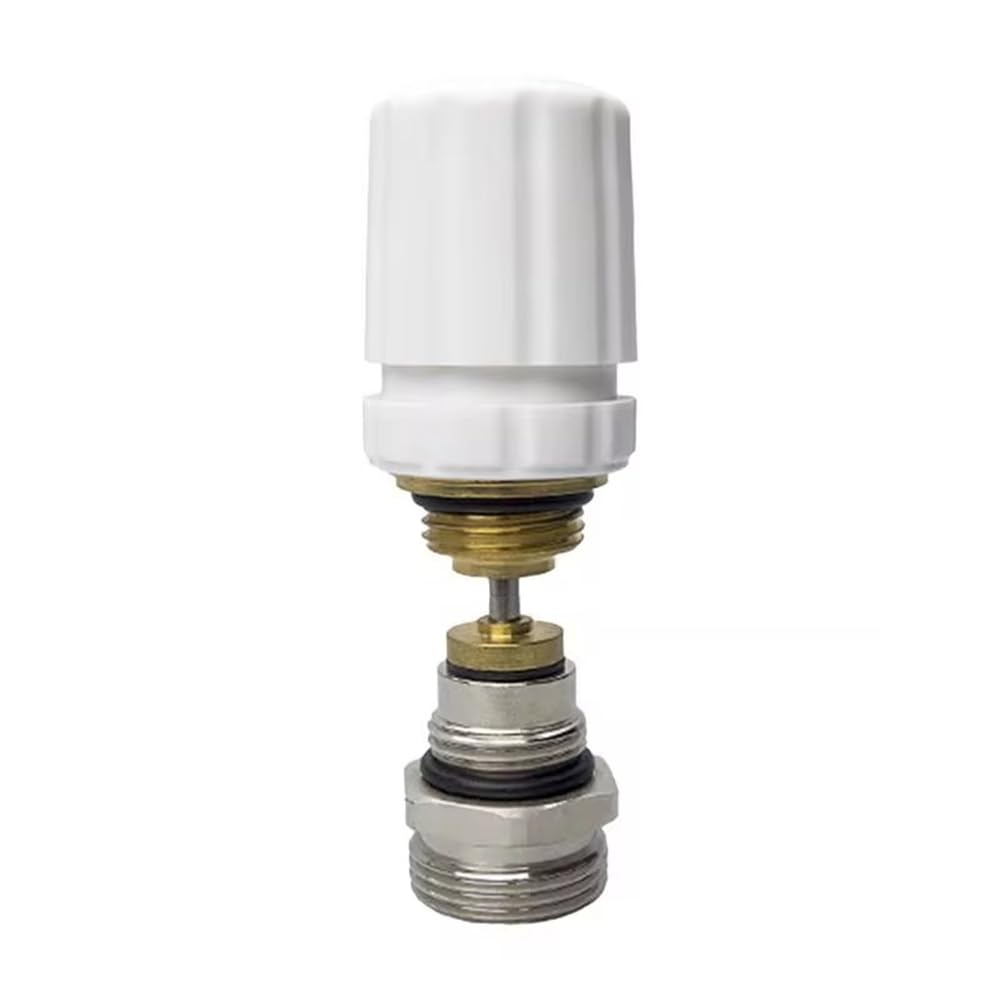 Ctrlzs Return Pin Valve Core Automatic Spring Floor Heating Valve Core Brass Spool Body Water Distributor Replacement Tool