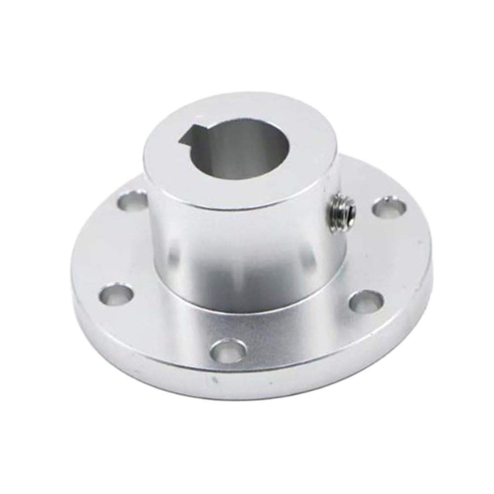 Coupleur d'axe 15mm pour constructeurs de robots et machines CNC, fer