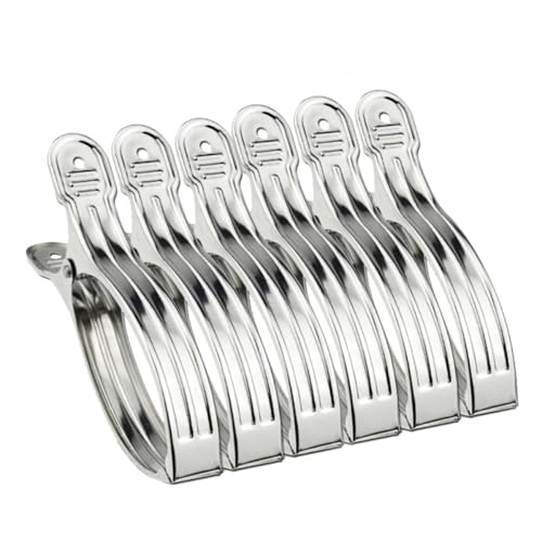 Pinces à linge inox pour étendre les couettes au jardin