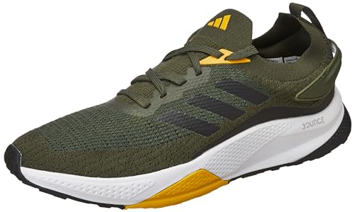 adidas Mens RESILO Ms Fango/CBLACK/PREYEL Running Shoe - 10 UK (IQ9115) (B0C4PSD4N9) Amazon Price History, Amazon Price Tracker