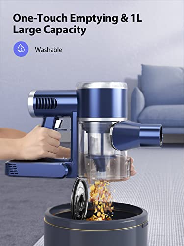 Buture Cordless Vacuum Cleaner, 400W 33Kpa Stick Vacuum With Automatic Dust Detection, Large Led Display, Up To 55Mins,Ultra-Quiet Handheld Vacuum Cleaners For Hardwood Floor Carpet Pet Hair #TOP4