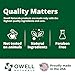 OWELL Naturals Arthritis Pain Relief Cream 7 oz, Maximum Strength Deep Penetrating Relieving for Aches, Joint & Muscle, Muscle, Back, Knee, Feet, Hand, Ankle, Legs, Shoulder
