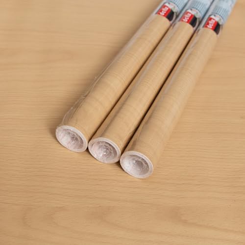67.5cm x 2m d-c-fix TIROL BEECH sticky back plastic vinyl wrap film