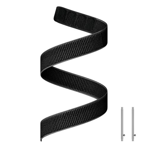 Correa de Nylon 20mm para Garmin Vivoactive y Venu miniatura 2
