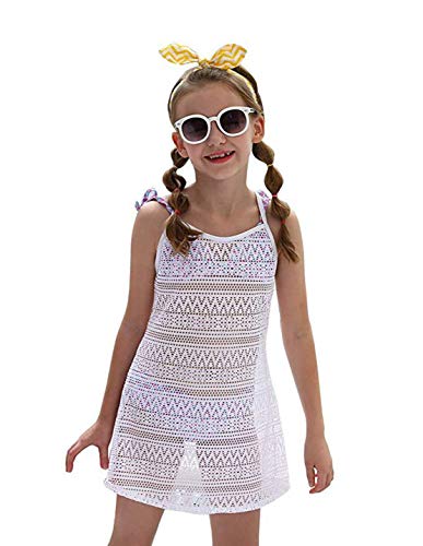 Camisolas y Pareos para Niña Bikini Cover Up Trajes de Baño Cubrir...