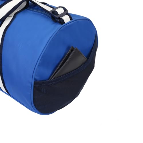 Image of United Colors of Benetton Crusader 32L Duffle Bag - Blue | Water-Resistant | Gym Bag with Adjustable Shoulder Strap & 1-Year Warranty