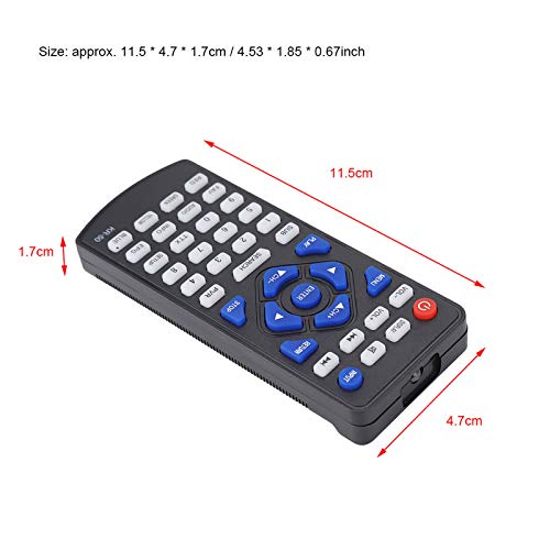 Replacement Digital TV Remote Control Television Controller For LEADSTAR KR-50 Universal TV Remote Control for All Digital TVs of for LEADSTAR