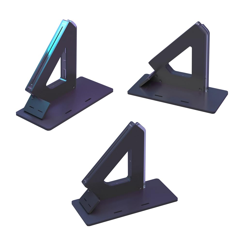 Soporte de exhibición de trofeos para tarjetas gráficas PCIE estándar GPU (negro)