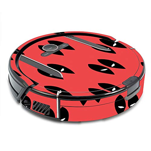 Image of MightySkins Skin Compatible with Shark Ion Robot R85 Vacuum - Dead Eyes Pool | Protective, Durable, and Unique Vinyl Decal wrap Cover | Easy to Apply, Remove, and Change Styles | Made in The USA