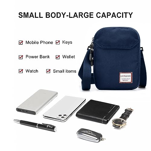 Image of SEAFEW Mini Crossbody Bag Shoulder Bag for Men, Small Messenger Satchel Bag for Women