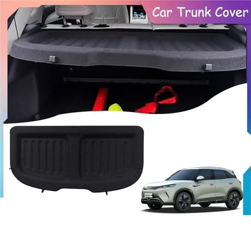 Coche maletero cubierta de carga BYD Atto 2 2024: protector oculto de equipaje flocado 2