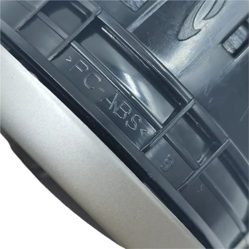 Marco de ventilación premium para Nissan Qashqai J10, rejilla de salpicadero resistente 2