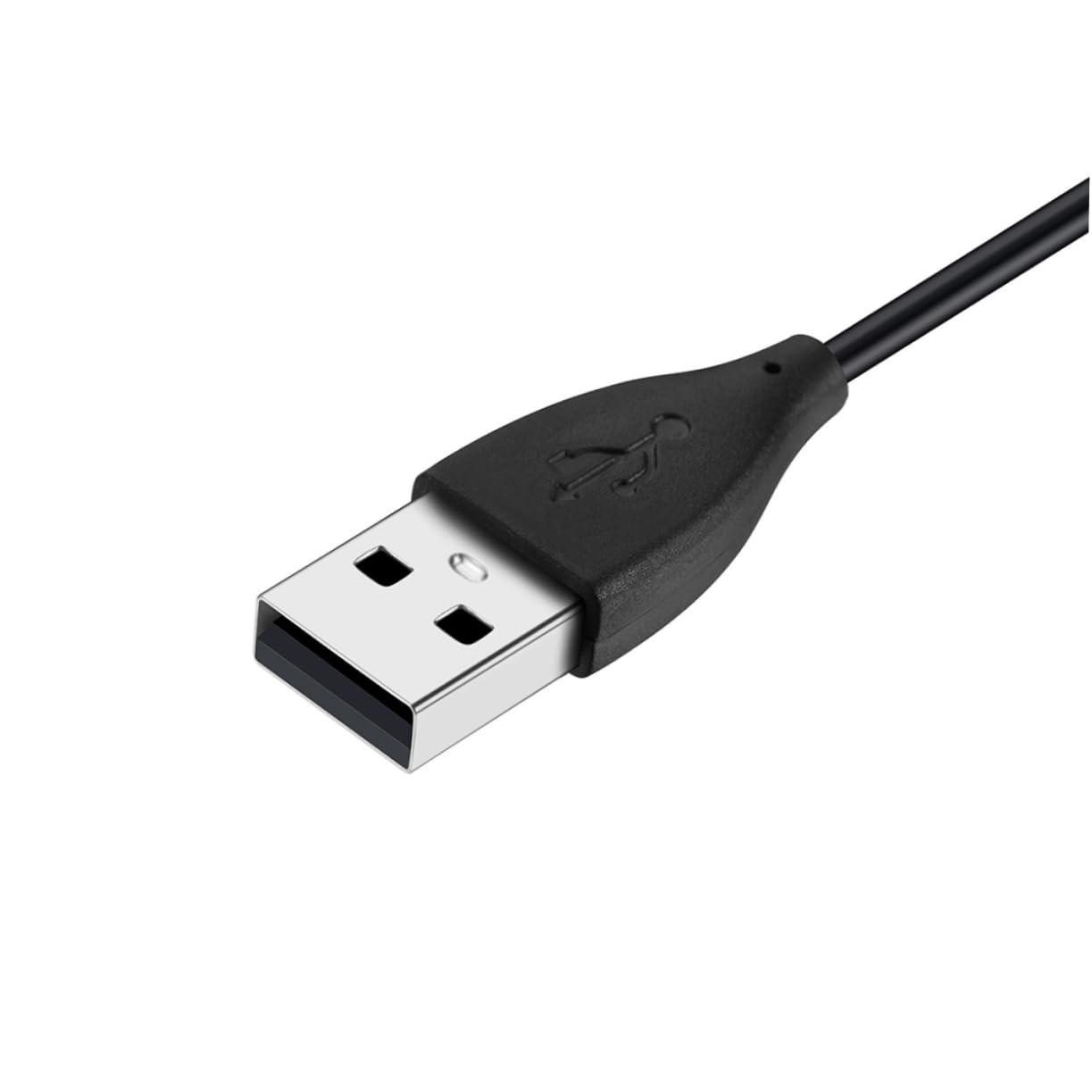 jojofuny 3pezzi per Forerunner Compatibile e Caricabatterie USB per Smartwatch Facile Usare e Anti-interferenza