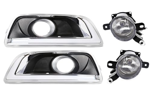 Feux diurnes pour Chevy Malibu 2011-2015 roulez en sécurité sous la pluie et le brouillard