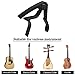 Guitar Capo Guitar Tuner Set, Guitar Accessories, Including Guitar Capo Guitar Tuner Guitar Picks and Guitar Pick Holder, for Guitar Players and Guitar Beginners