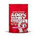 Produktbild Scitec Nutrition 100% Whey Protein Professional mit extra zusätzlichen Aminosäuren und Verdauungsenzymen, glutenfrei, 500 g, Erdbeere - Weiße Schokolade