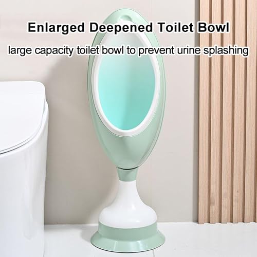Wasserloses Urinal, spritzwassergeschützt und verstopfungsgeschützt, wandmontiert, für den Außenbereich und Ga, umweltfreundlich, platzsparend, ideal für gewerbliche und private Nutzung