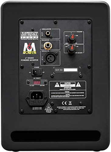 Earthquake Sound MPower Series 6.5-inch Studio Monitors (Pair) - Thumbnail 2