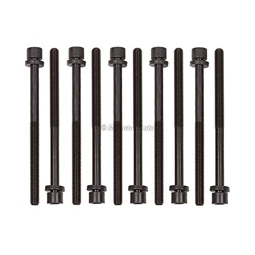Mizumo AutoMA-4216910874 Head Bolts Compatible With/For 06-10 Hyundai Optima Rondo Kia Forte 2.4L DOHC 16V G4KC