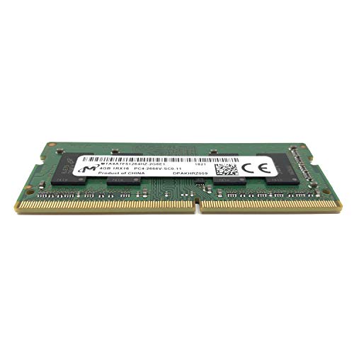 Micron MTA4ATF51264HZ-2G6E1 Non ECC PC4-2666V 4GB DDR4 at 2666MHz 260pin SDRAM SODIMM Single Kit Laptop Memory - OEM
