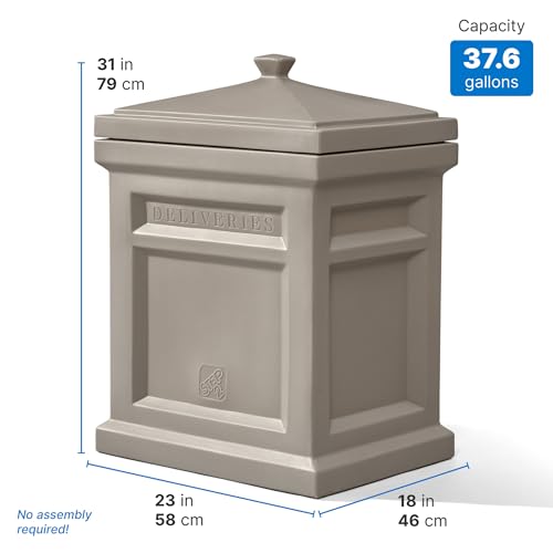 Step2 Parcel Delivery Box 20% Off - Weather-Resistant Outdoor Bin