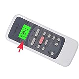 YAOHUIMI Replacement Remote Control for Keystone KSTAT12-2HC KSTAT14-2HC Portable Air Conditioner