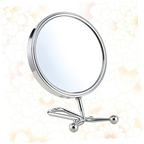 Espejo de Maquillaje de Doble Cara WOONEKY Plata miniatura 7