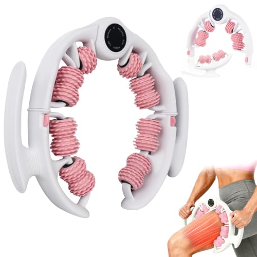 Massageroller Beine mit 14 Rollen & 360-Ring