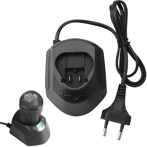 Beiyan Li-ion Ladegerät für Bosch Professional 10,8-12 Volt AL1210CV, Ladegerät für Bosch BAT412, BAT411, BAT413, BAT414(EU-Stecker) Beiyan Li-ion Ladegerät für Bosch Professional 10,8-12 Volt AL1210CV, Ladegerät für Bosch BAT412, BAT411, BAT413, BAT414(EU-Stecker)