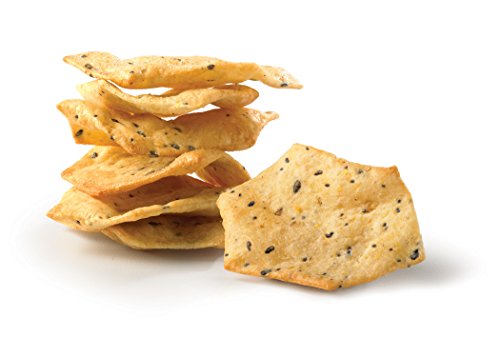 Milton’s Gluten Free Crackers (Everything). Everything Bagel-Inspired Gluten-Free Grain Baked Crackers (Pack Of 3, 4.5 Oz). #TOP2